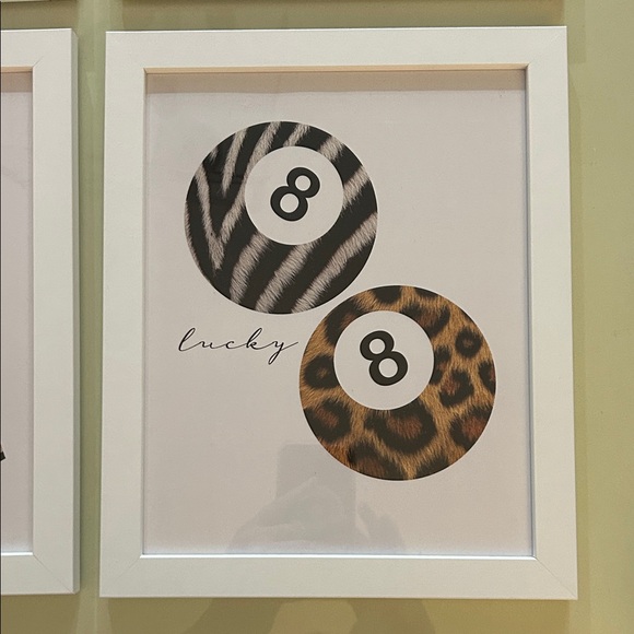Leopard Print Art Set - 6 Pieces - Picture 8 of 10